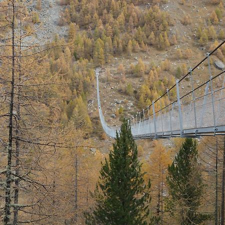 Apartamento Haus Valaisia - Randa Bei Zermatt Exterior foto